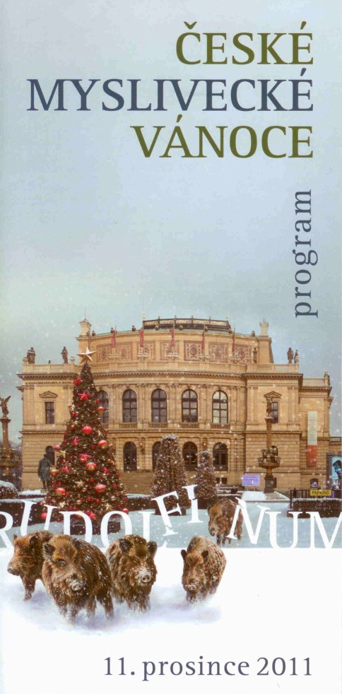 myslivci rudolfinum - konv